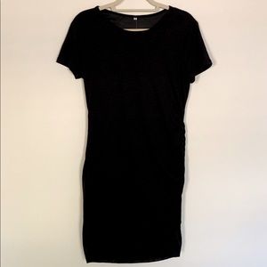 Black Mini Bodycon Dress
